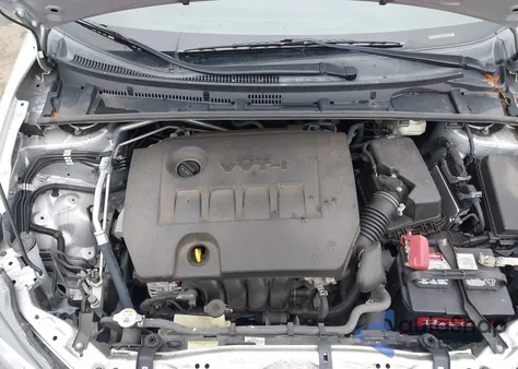 2018 Toyota Corolla Le из США, поврежденный, VIN 2T1BURHE5JC099116